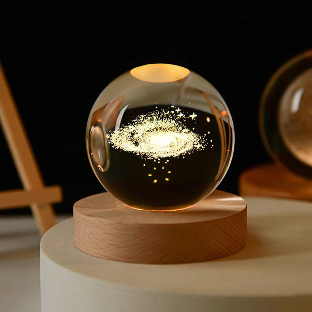 sfeerlamp – zijaanzicht