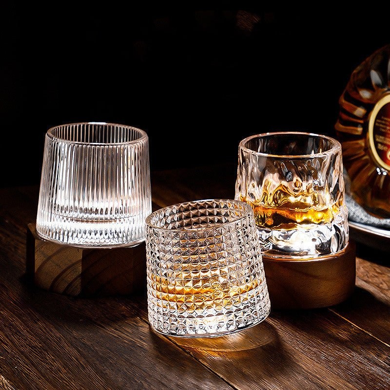Sigivik product van glas – van bovenaf gezien