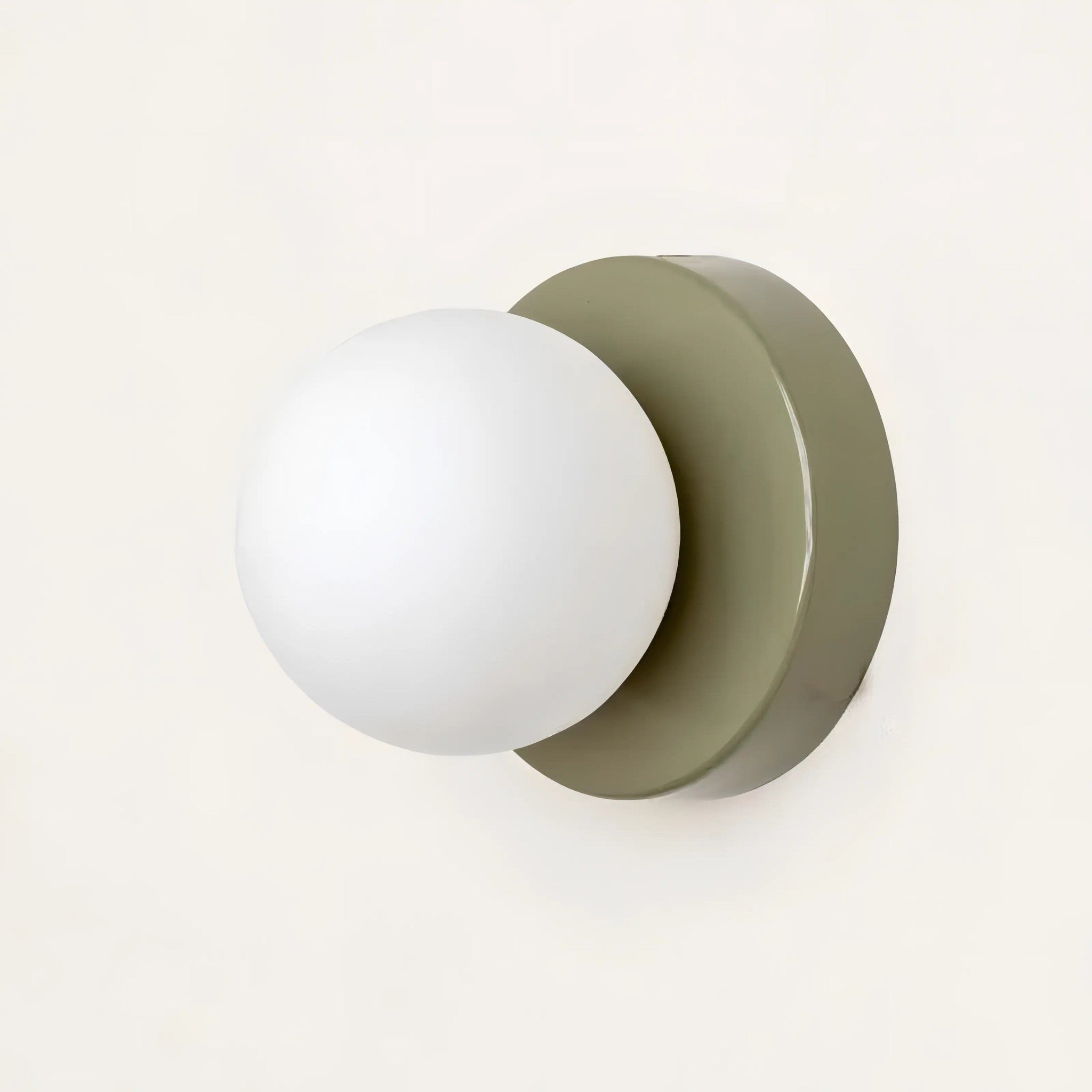Solvig wandlamp in oudroze van glas – sfeerbeeld in huis