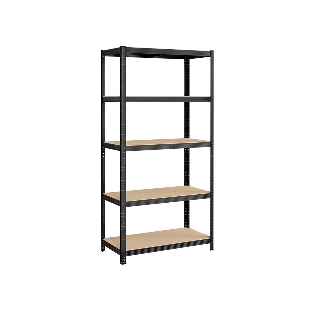 Stellingkast – stevig rek – magazijnrek – metalen opbergrek – hoge draagkracht – voor garage, werkplaats en opslag