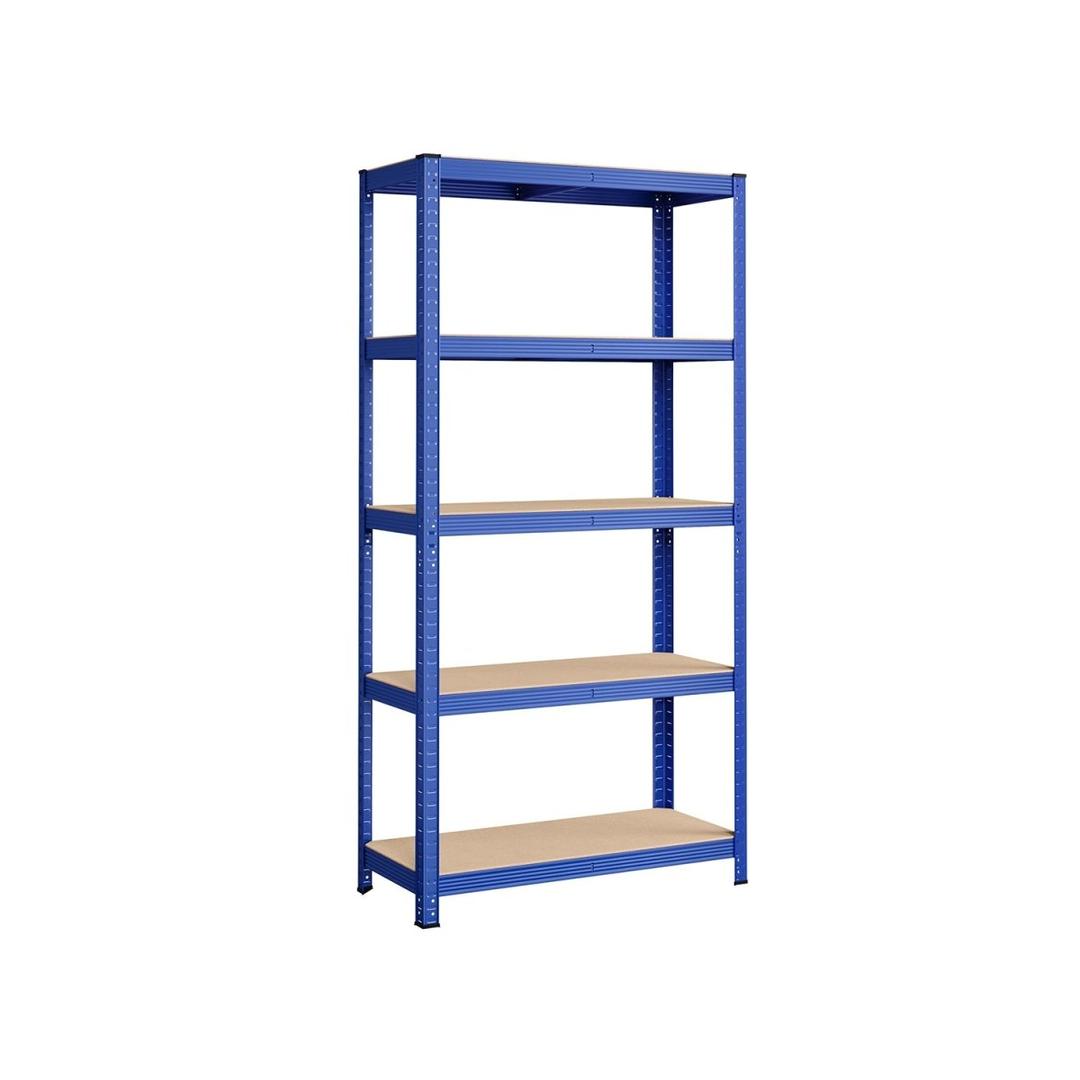 Stellingkast – stevig rek – magazijnrek – metalen opbergrek – hoge draagkracht – voor garage, werkplaats en opslag