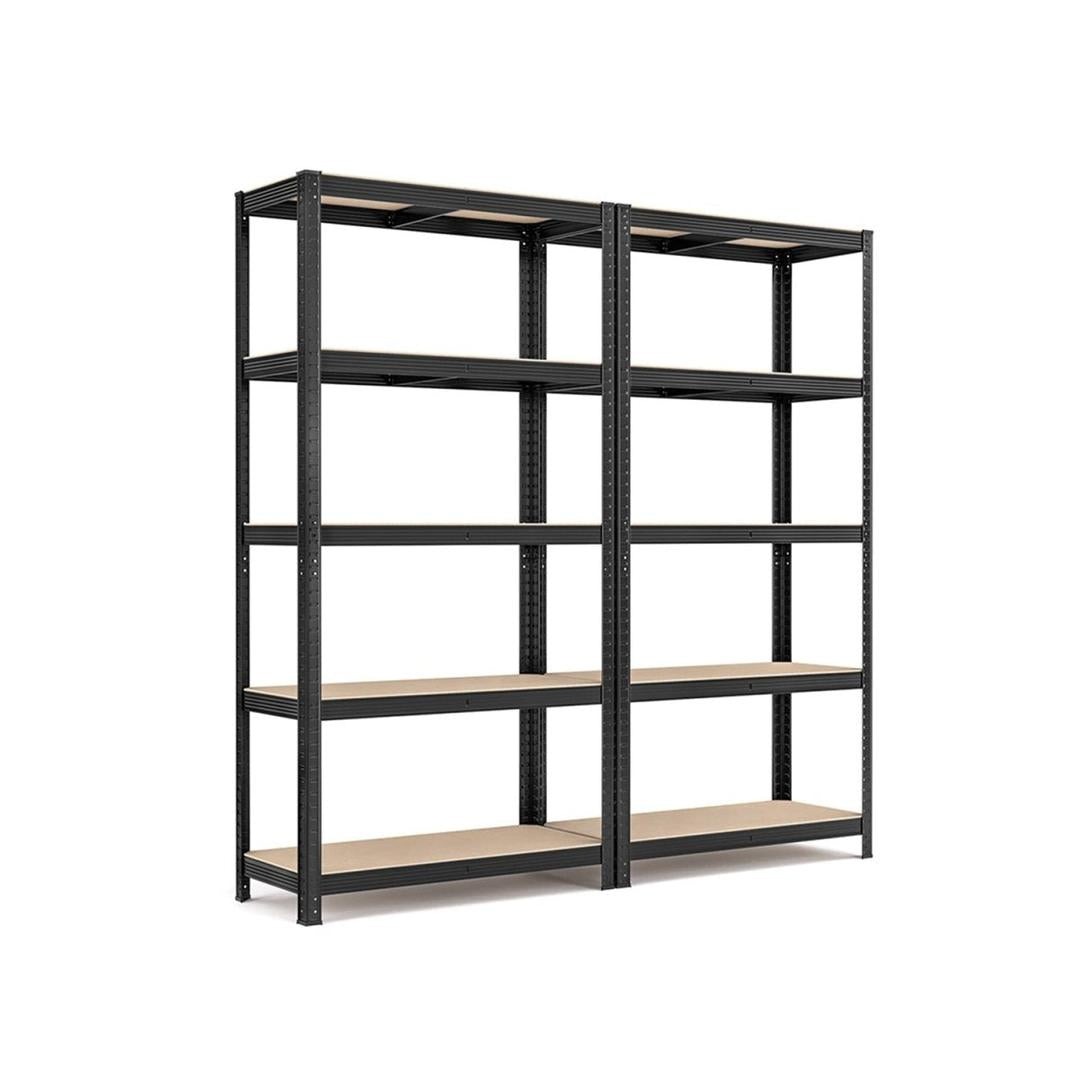 Stellingkast – stevig rek – magazijnrek – metalen opbergrek – hoge draagkracht – voor garage, werkplaats en opslag