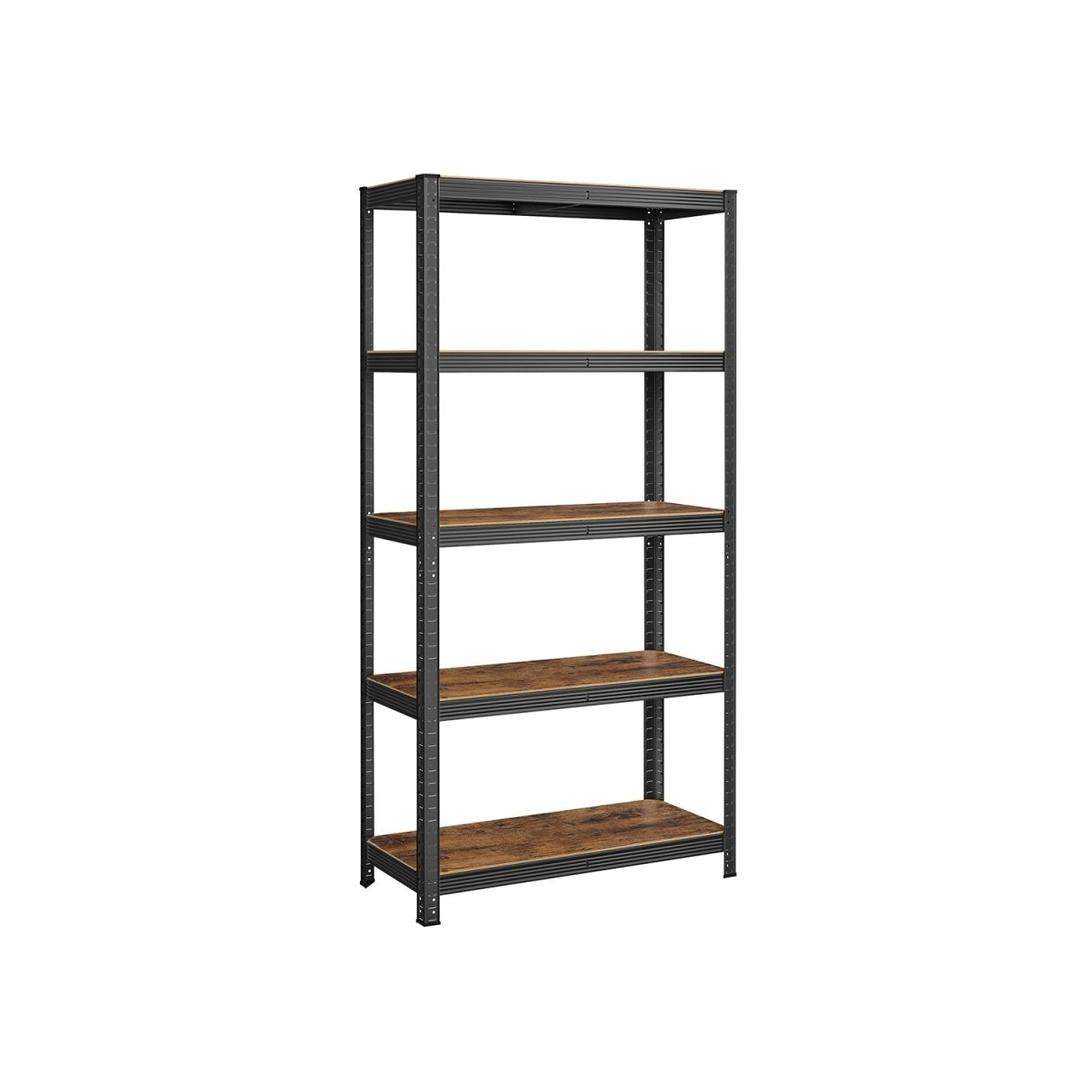 Stellingkast – stevig rek – magazijnrek – metalen opbergrek – hoge draagkracht – voor garage, werkplaats en opslag