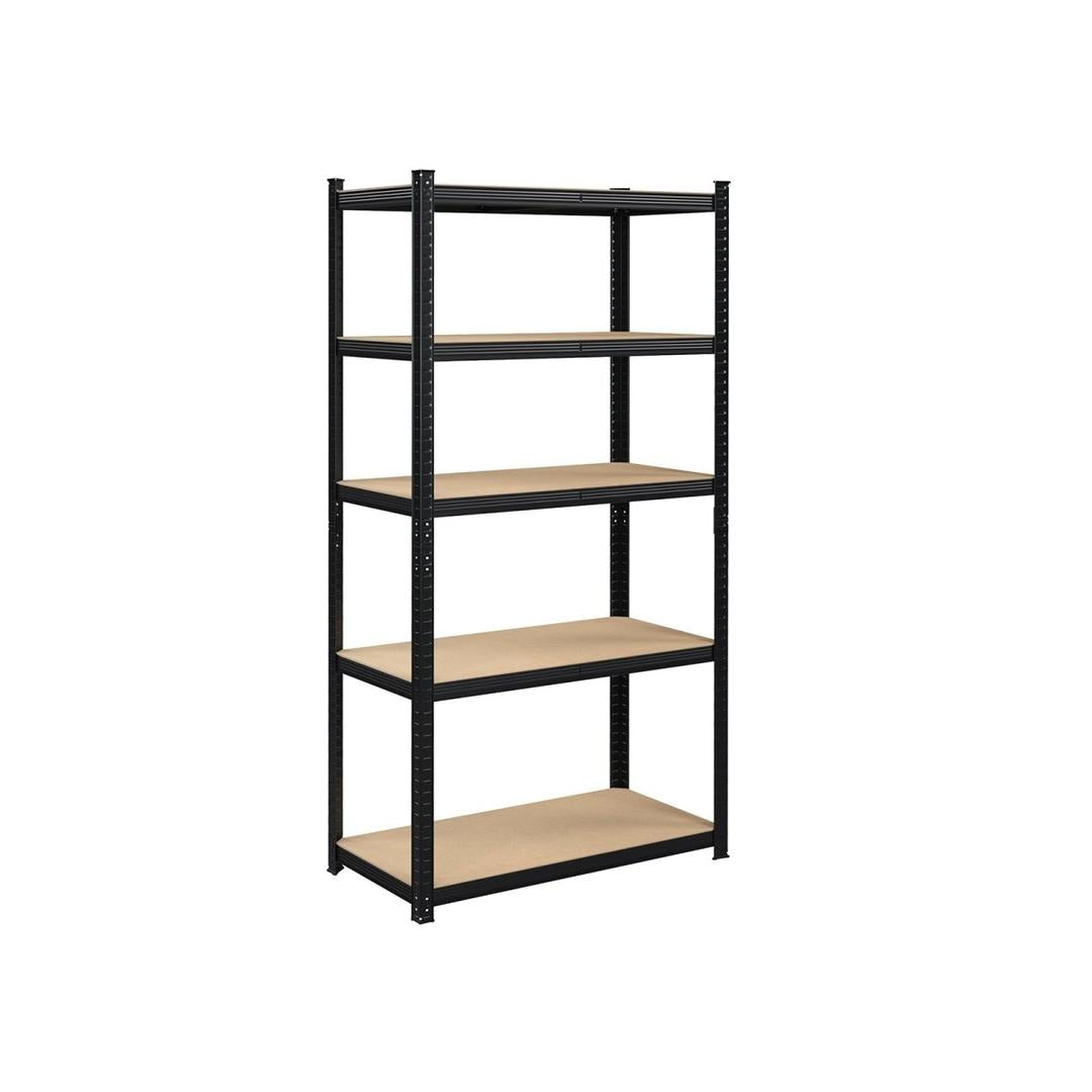 Stellingkast – stevig rek – magazijnrek – metalen opbergrek – hoge draagkracht – voor garage, werkplaats en opslag