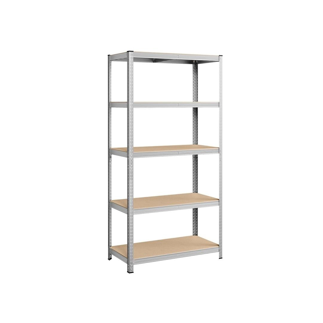 Stellingkast – stevig rek – magazijnrek – metalen opbergrek – hoge draagkracht – voor garage, werkplaats en opslag