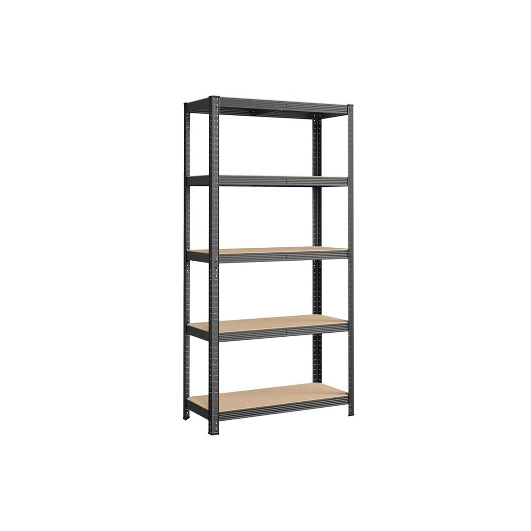 Stellingkast – stevig rek – magazijnrek – metalen opbergrek – hoge draagkracht – voor garage, werkplaats en opslag