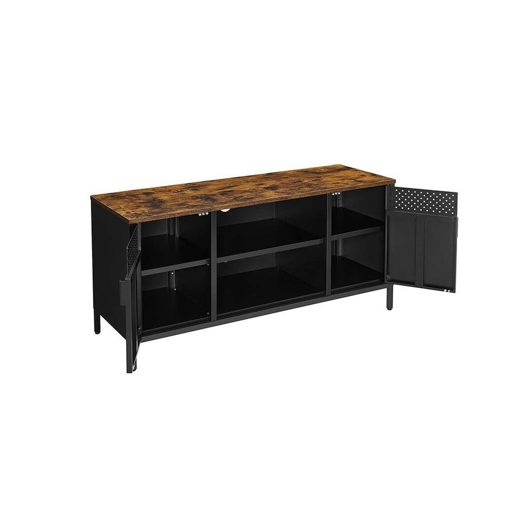 TV-Meubel met Opbergruimte – Vintage TV-Kast met Tijdloos Design voor Woonkamer