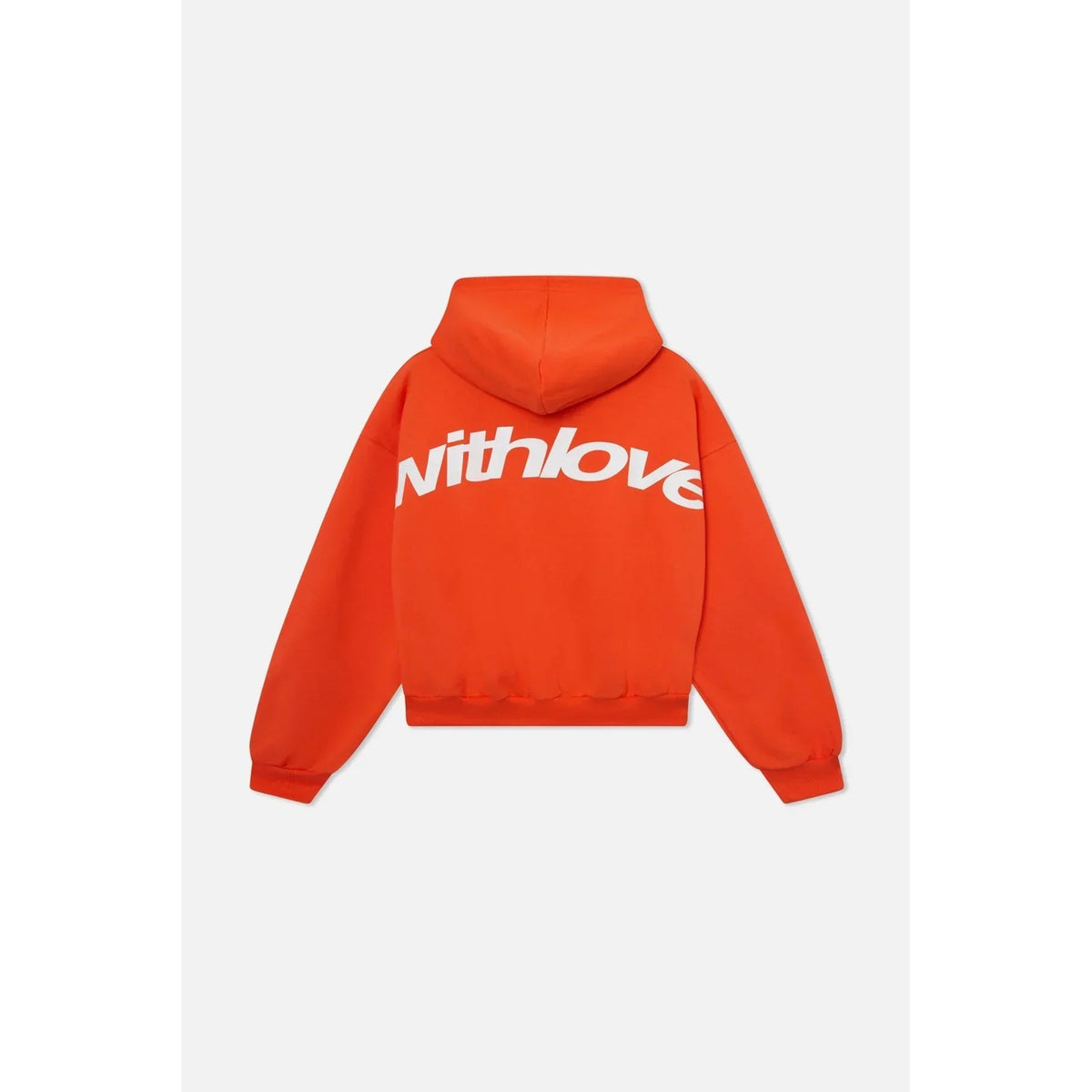 hoodie – vooraanzicht
