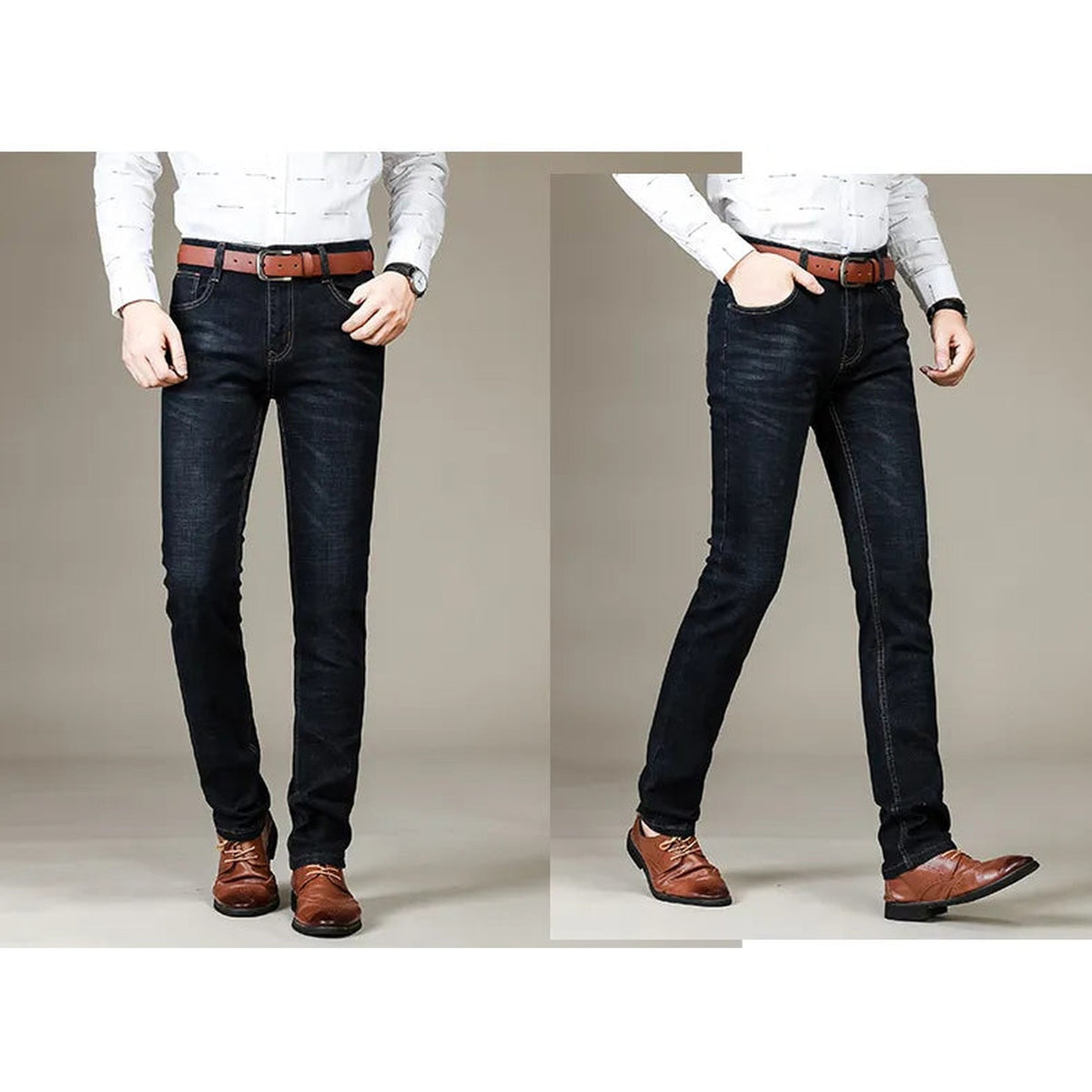 jeans – detail van de rand