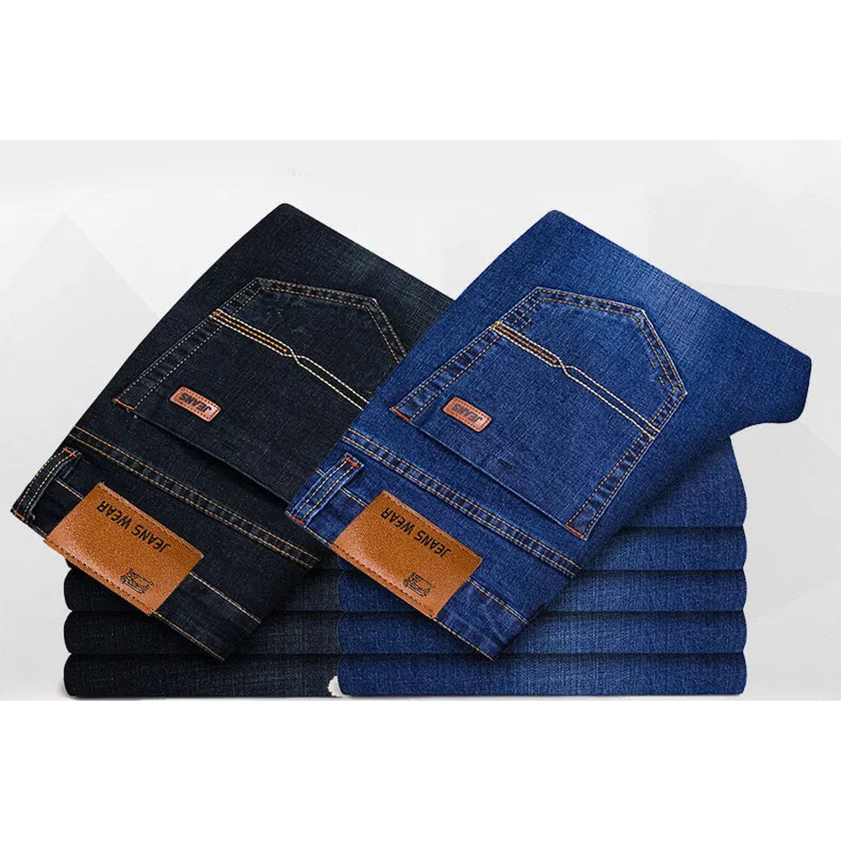 jeans – in gebruik