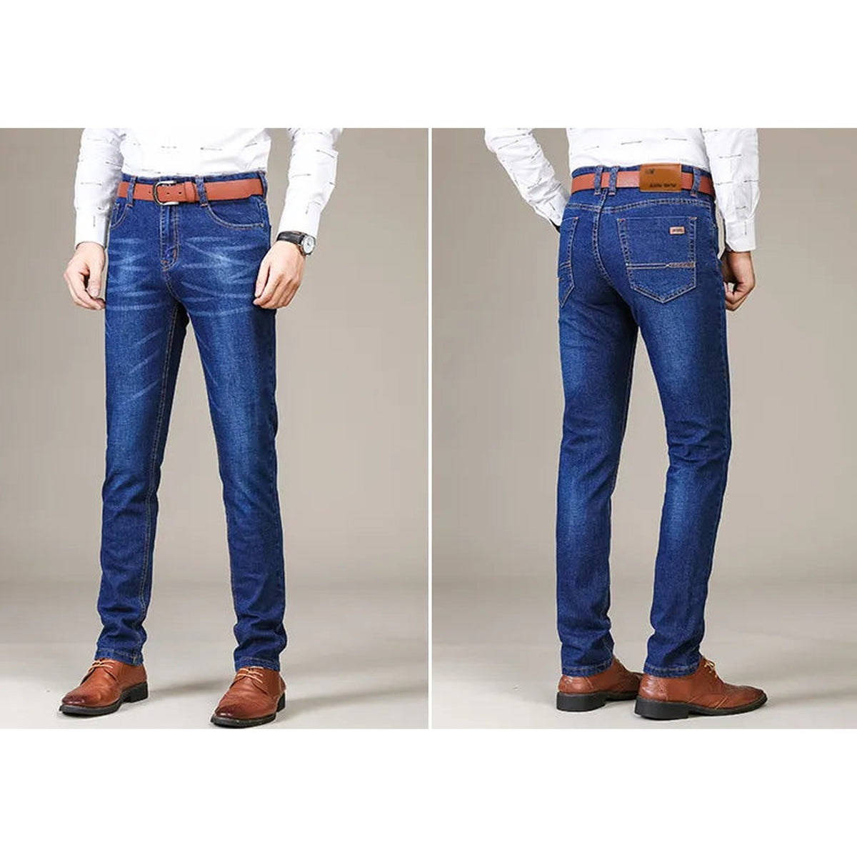 jeans – schuin van voren