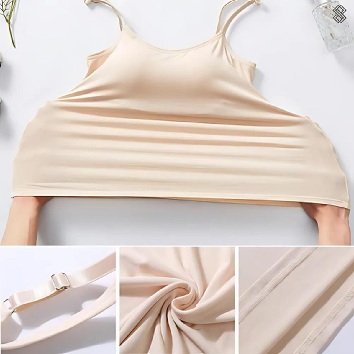 top in zwart – zijaanzicht