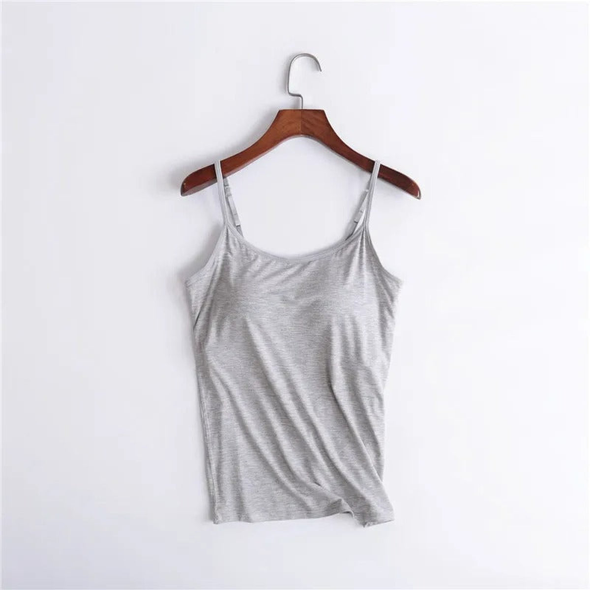 top in beige – van bovenaf gezien