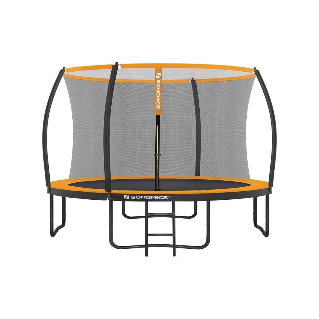 Ronde tuintrampoline met veiligheidsnet – Ø305 of 366 cm – max. 150 kg – stalen frame