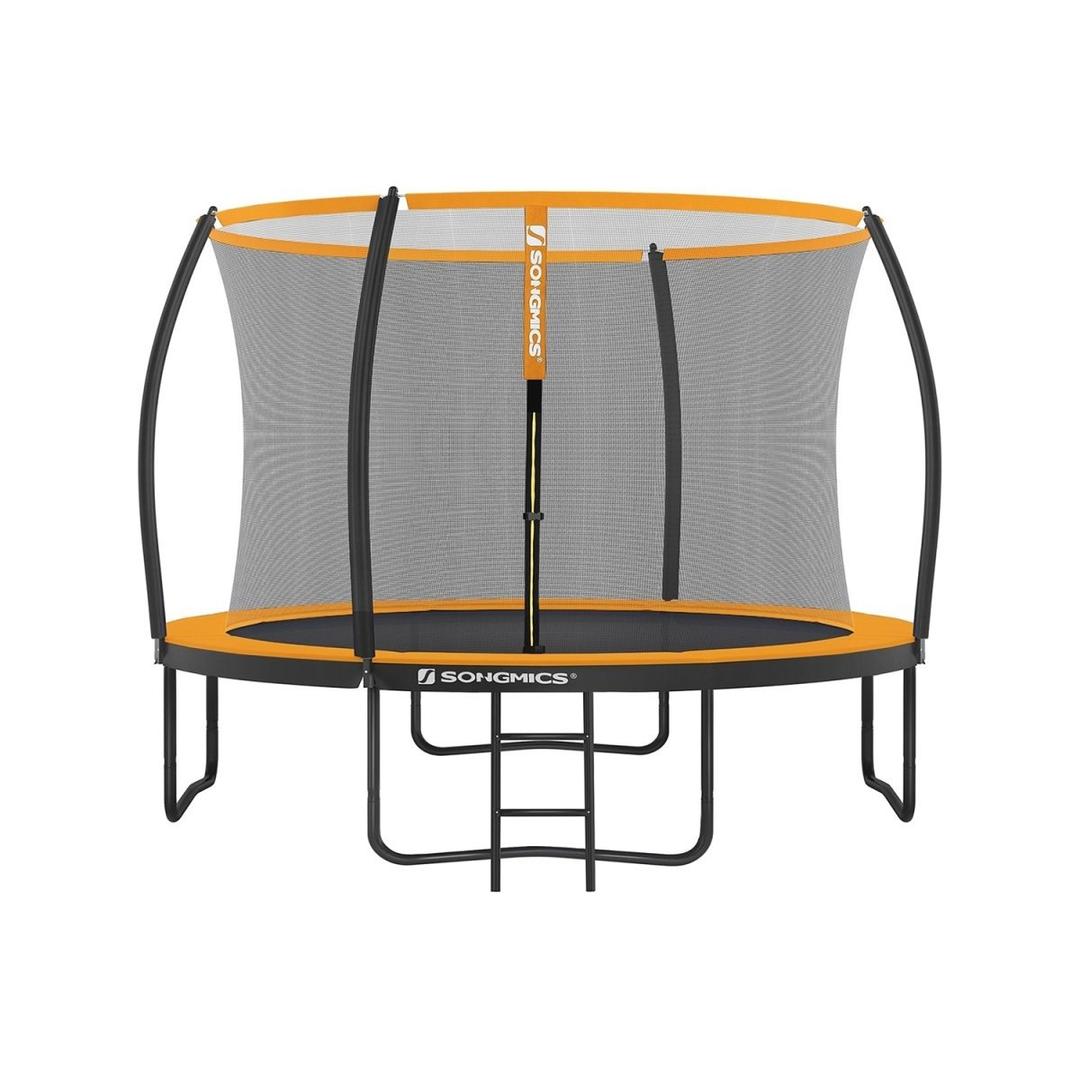 Ronde tuintrampoline met veiligheidsnet – Ø305 of 366 cm – max. 150 kg – stalen frame