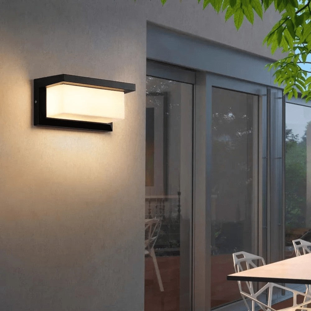 Tundra wandlamp – detailfoto van de afwerking