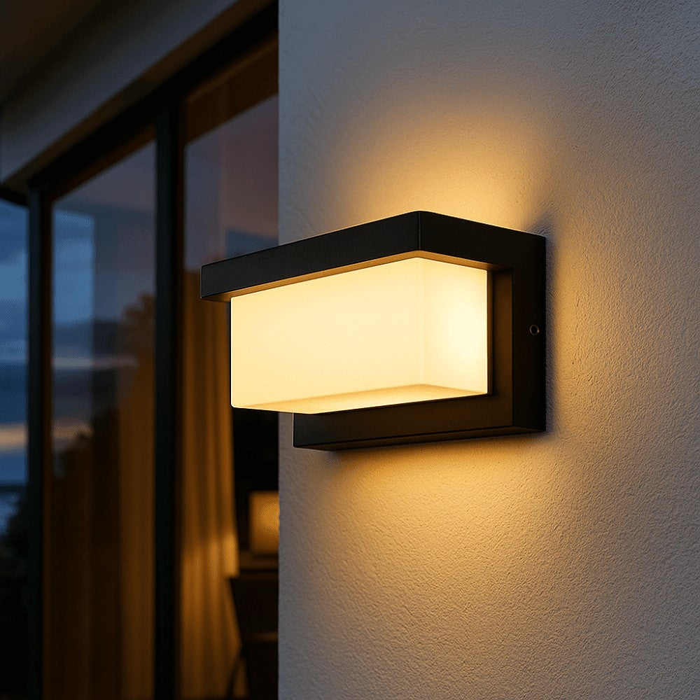 Tundra wandlamp – zijaanzicht