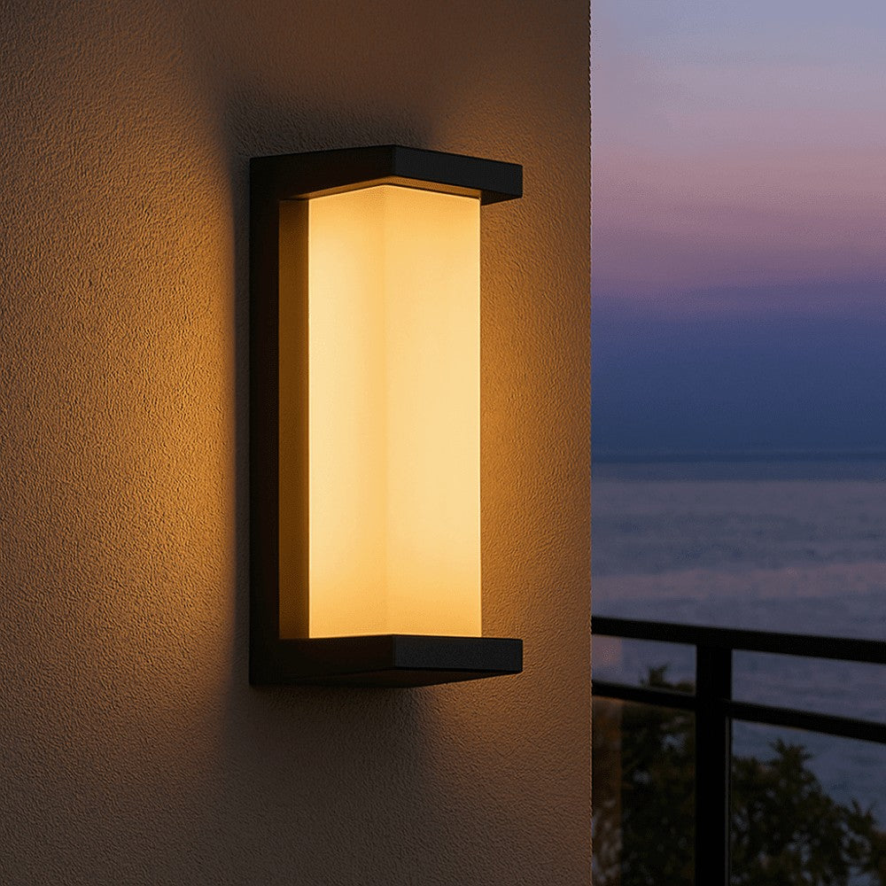 Tundra wandlamp – sfeerbeeld in huis