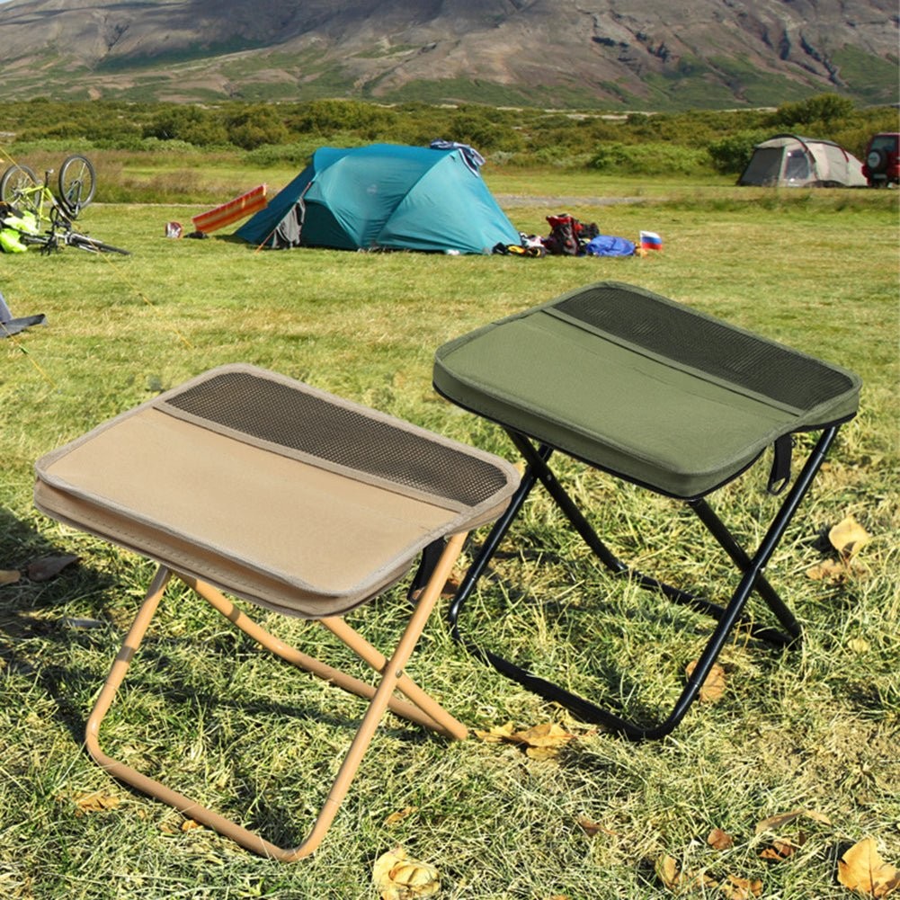 Ulviora rugzak in zwart van waterdicht fabric en carbon staal frame – detailfoto van de afwerking
