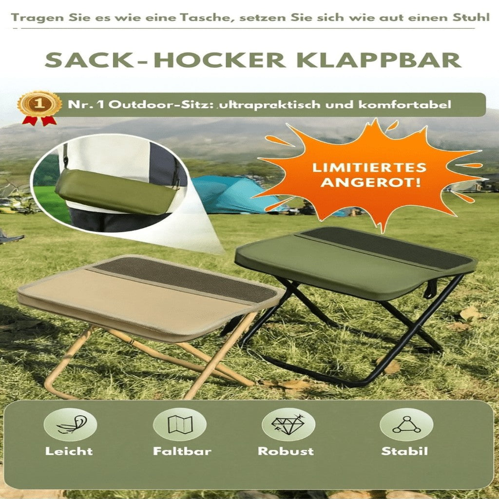 Ulviora rugzak van waterdicht fabric en carbon staal frame – close-up van het materiaal