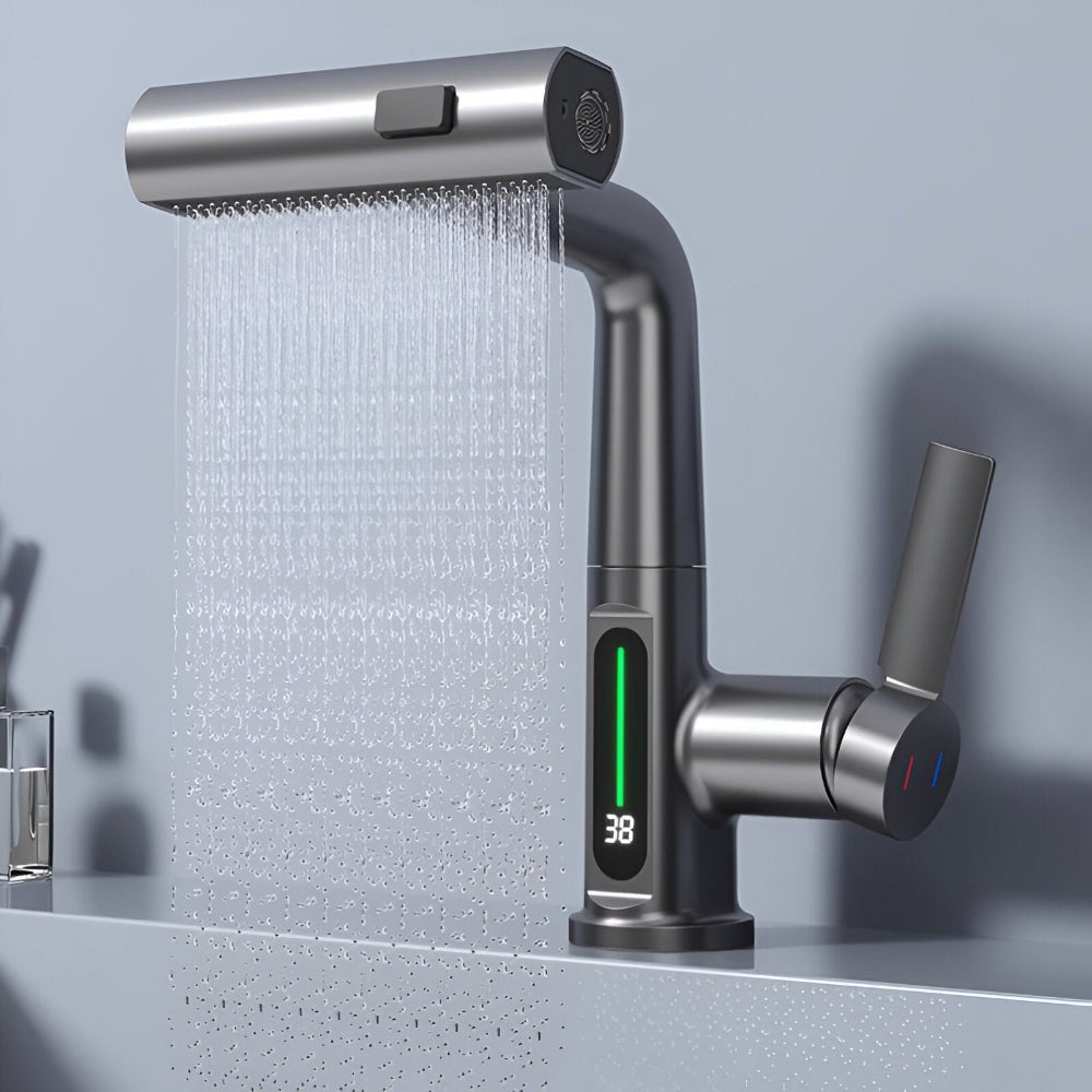 Urvik keukenkraan – detail van de rand