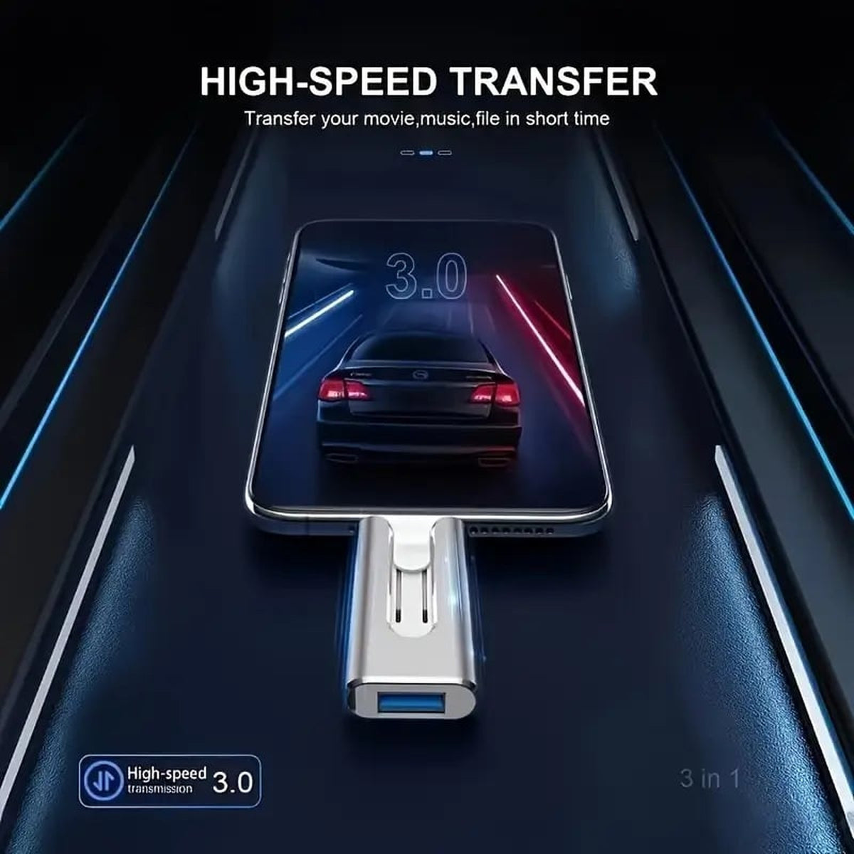 usb-stick – close-up