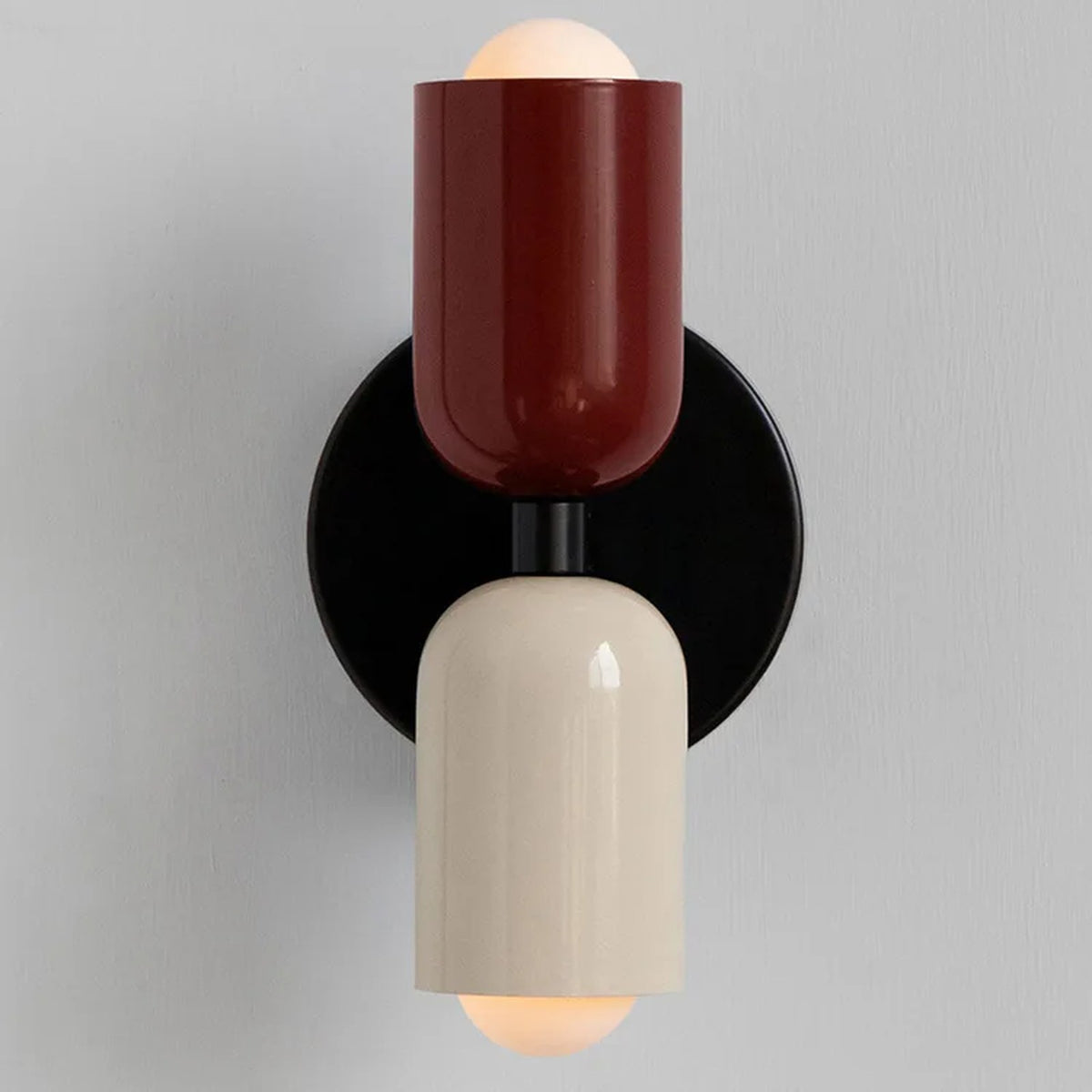 wandlamp – detail van de rand