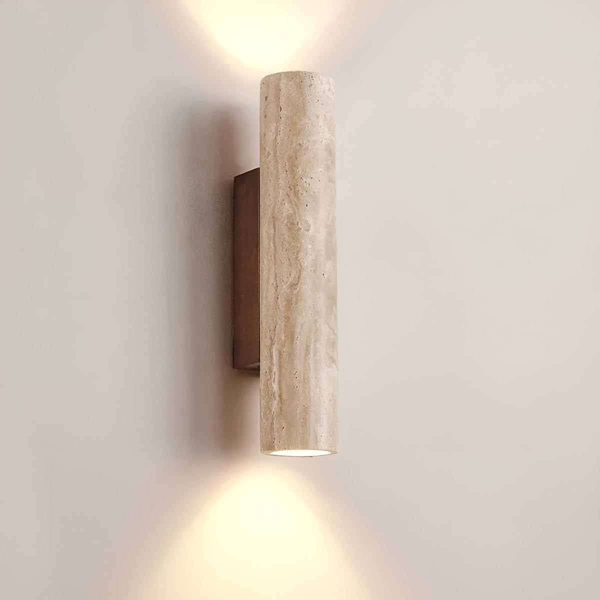 wandlamp – vooraanzicht