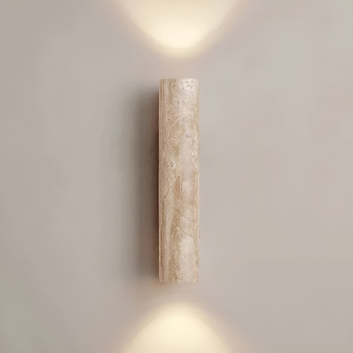 wandlamp – van bovenaf gezien