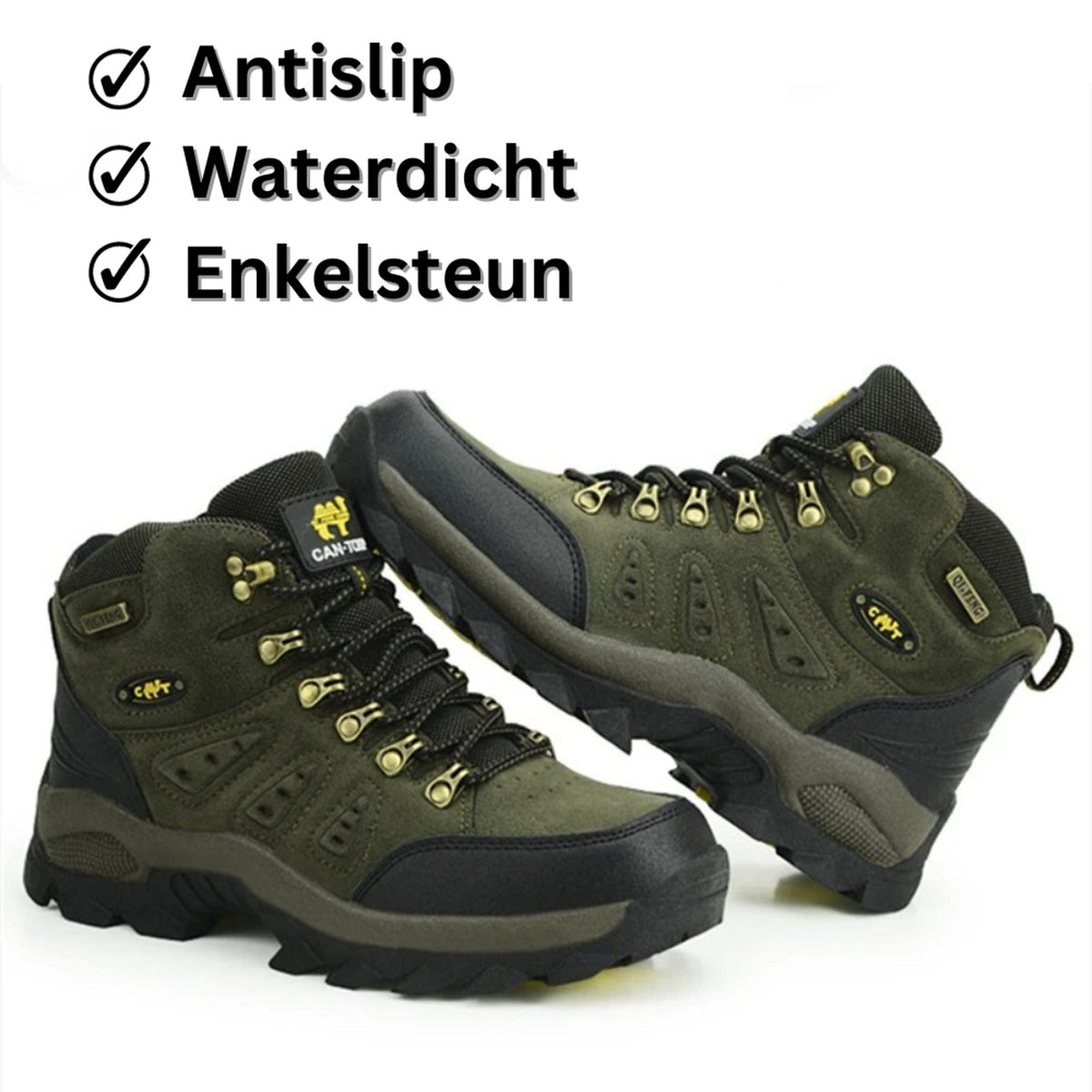wandelschoen – in gebruik