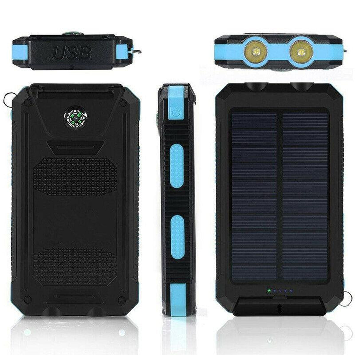 powerbank – vooraanzicht