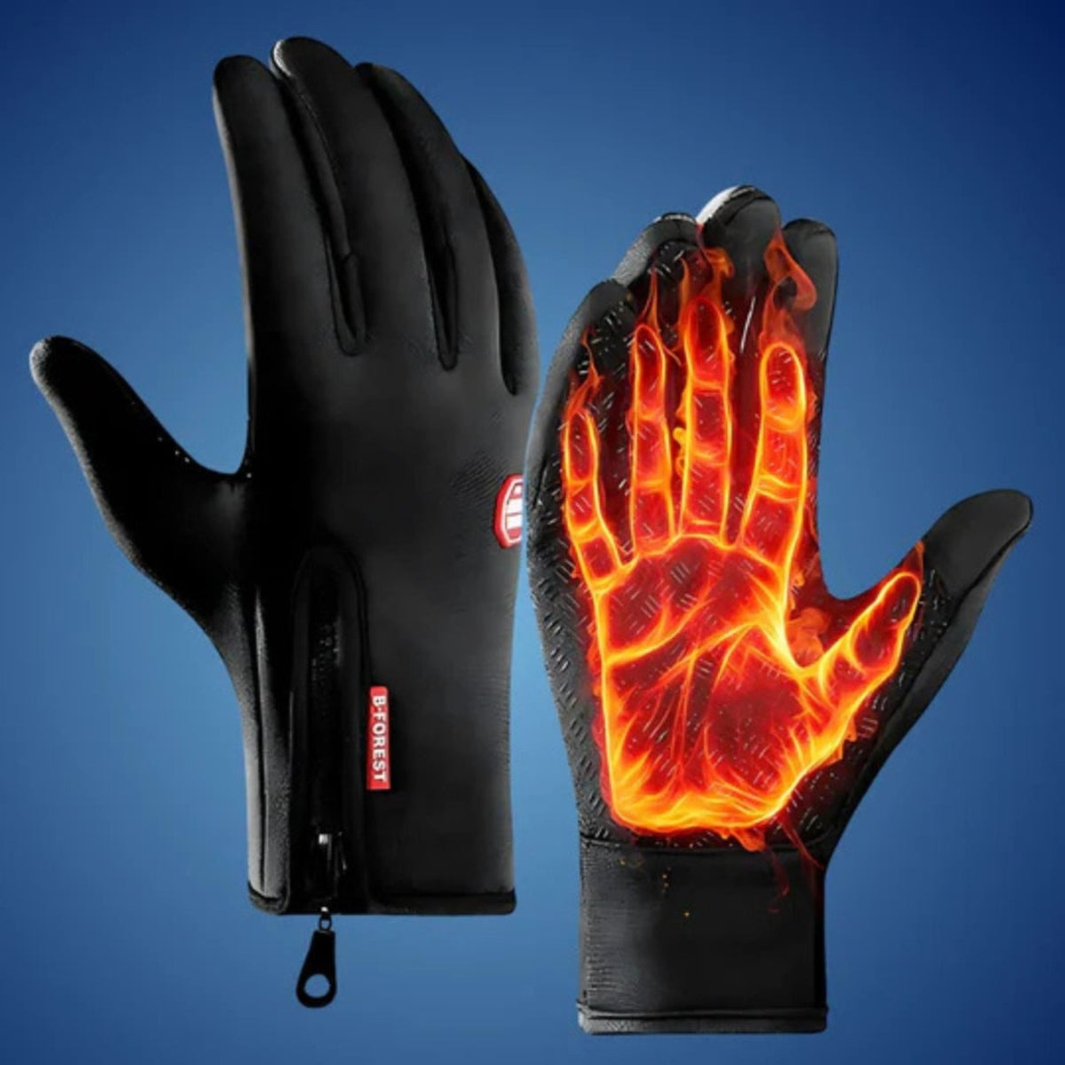 handschoen – zijaanzicht