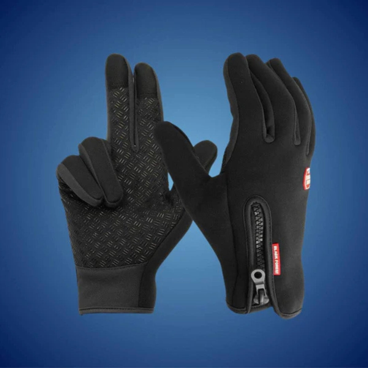 handschoen – van bovenaf gezien