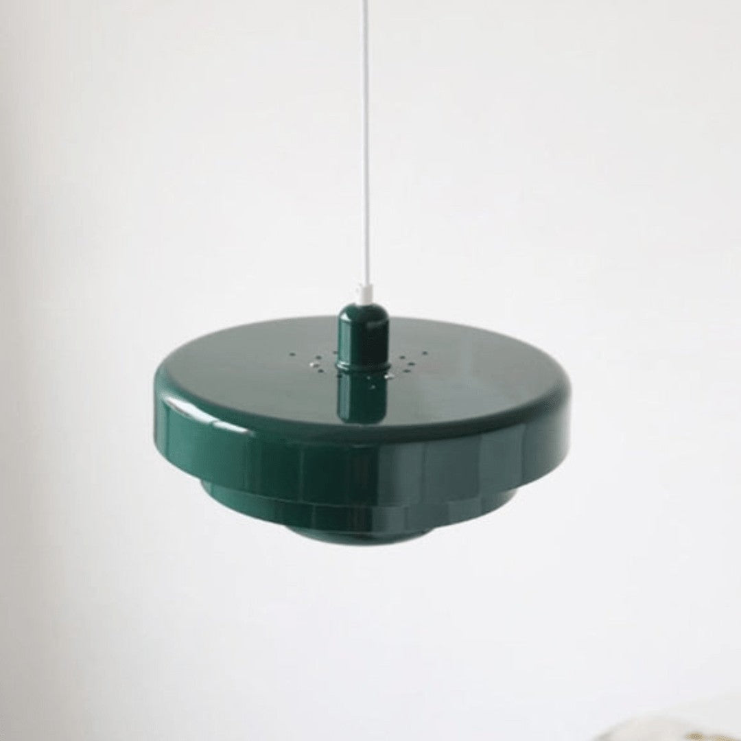 Yravik hanglamp van metaal with matte finish – achteraanzicht