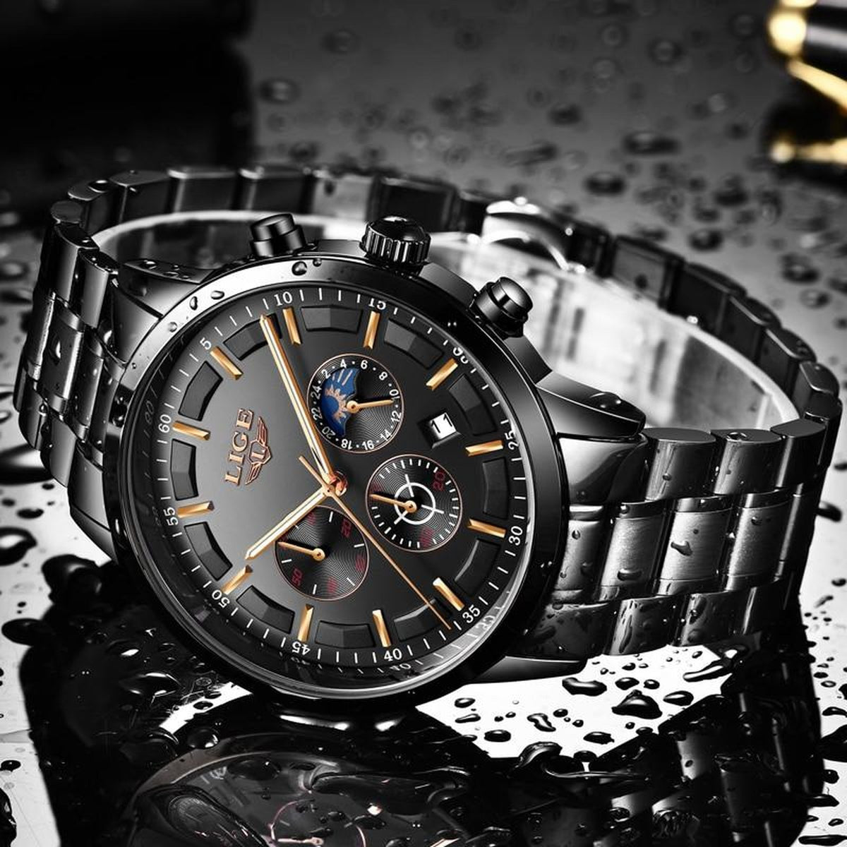 horloge – van bovenaf gezien