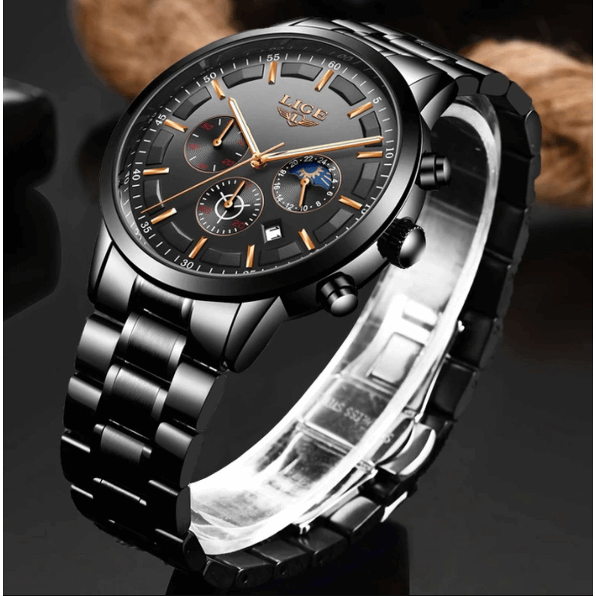 horloge – close-up