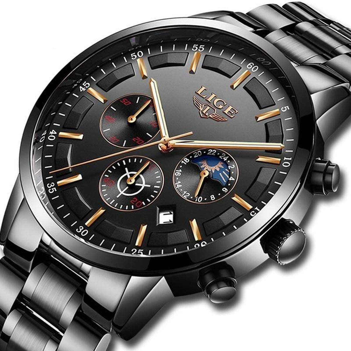 horloge – schuin van voren