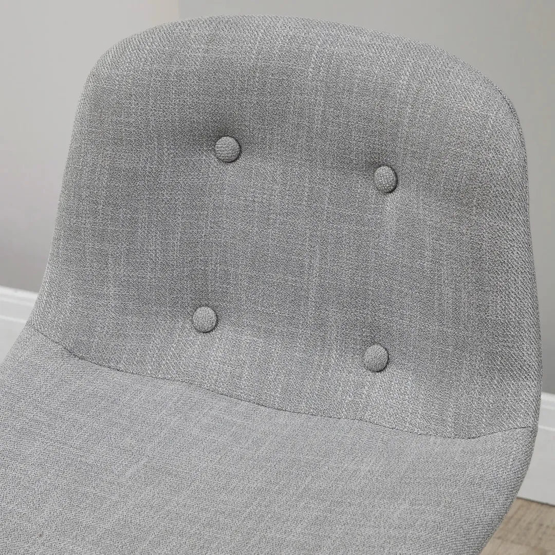 Barkrukset met Tafel – Industrieel Design, 2 Barkrukken met Stiksels, Lichtgrijs, 120 x 60 x 91 cm