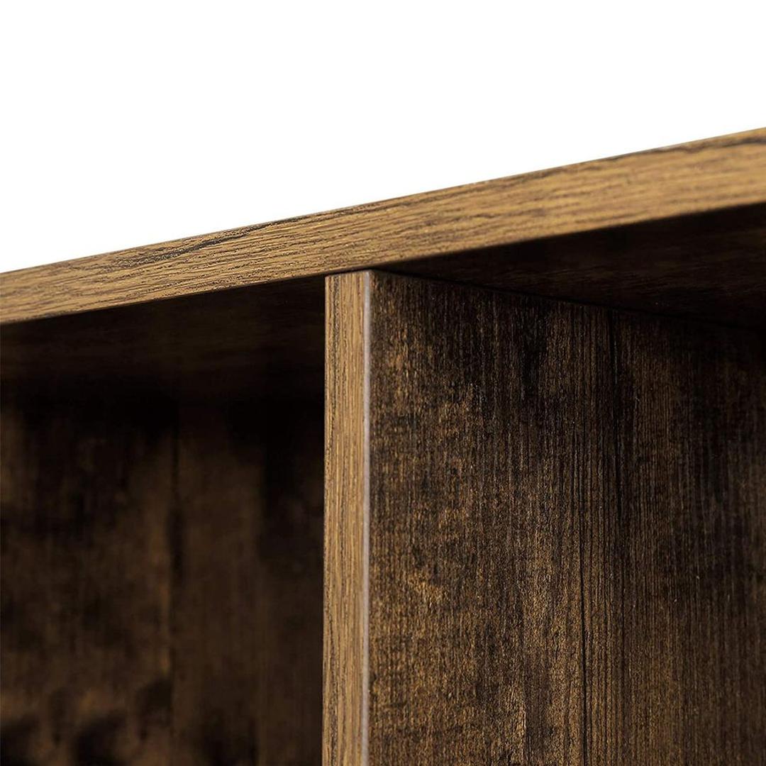 Boekenkast met 10 Kubusvakken – Open Opbergkast voor Boeken, Decoratie en Accessoires