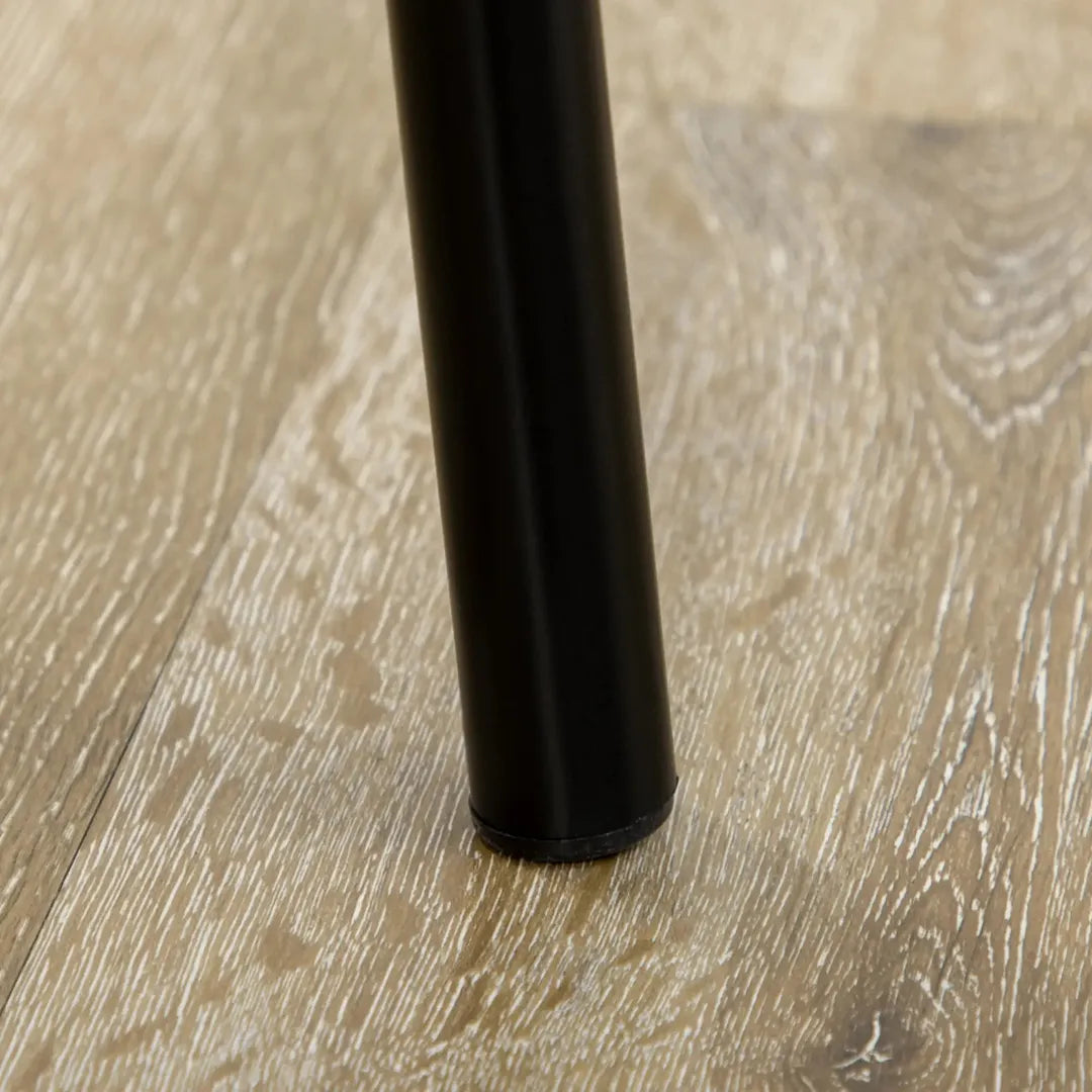 Eettafelset voor 2 Personen – 1 Tafel, 2 Stoelen van Grenenhout – Wit en Grijs