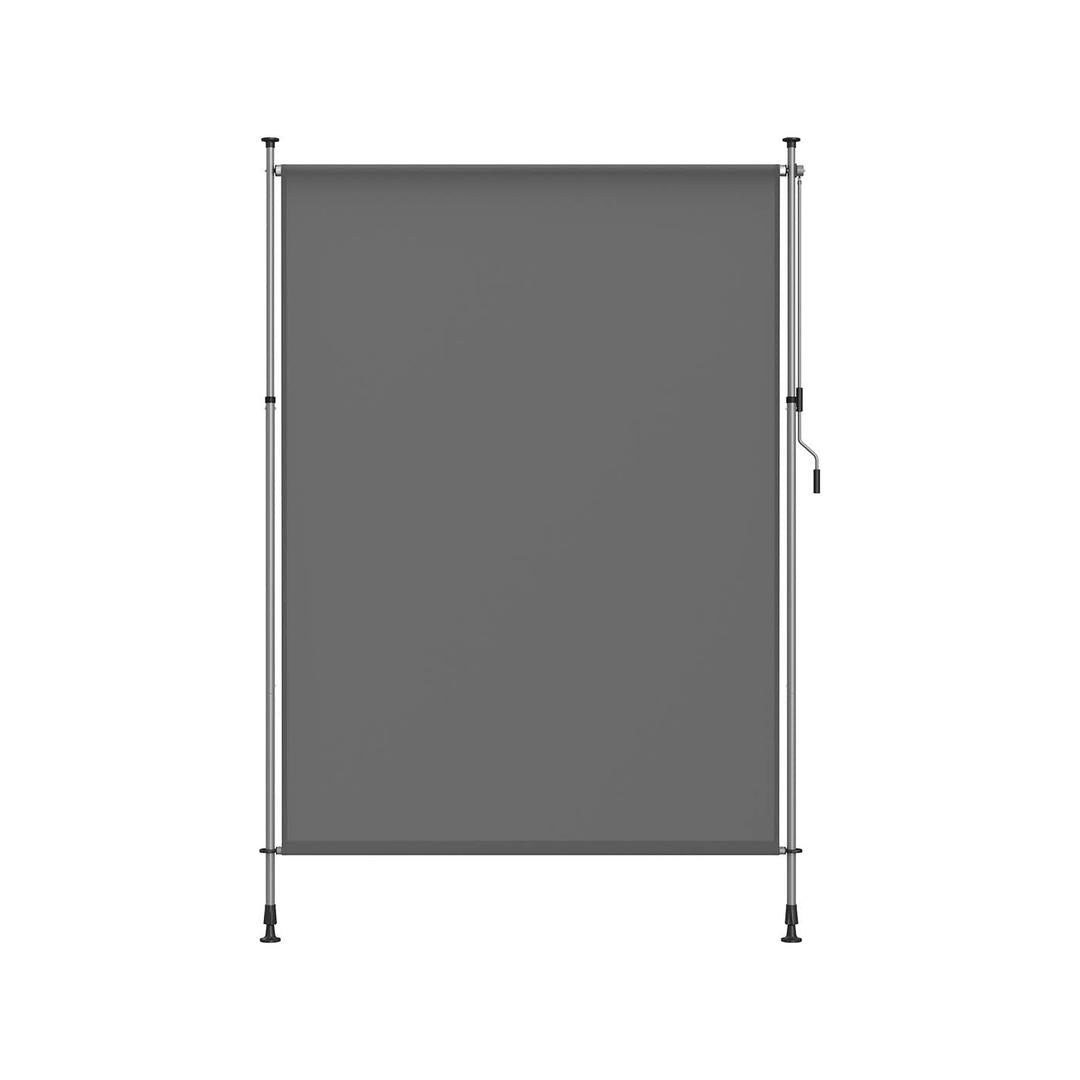 Verticale zonwering – verstelbaar 220-300 cm – 150, 120 of 200 cm breed – UPF 50+ – polyester 180 g/m²