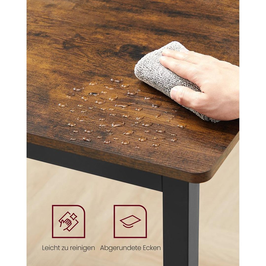 Eettafel voor 4 Personen – Compacte Tafel voor Keuken of Eetkamer