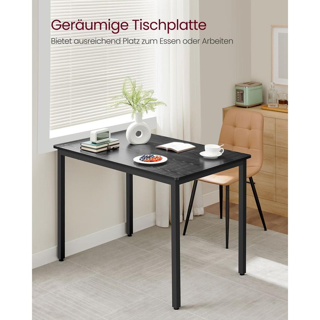 Eettafel voor 4 Personen – Compacte Tafel voor Keuken of Eetkamer