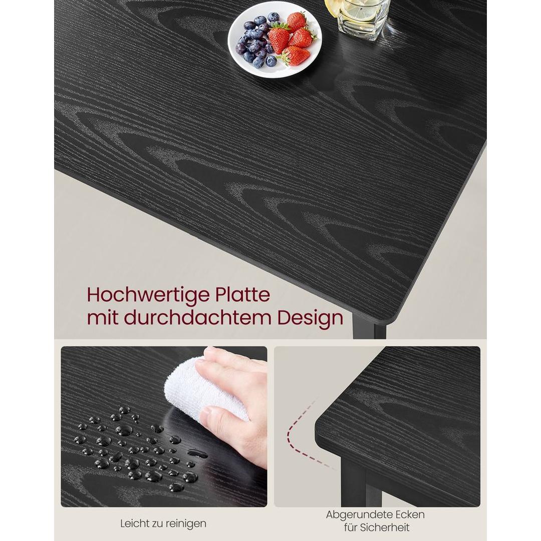 Eettafel voor 4 Personen – Compacte Tafel voor Keuken of Eetkamer