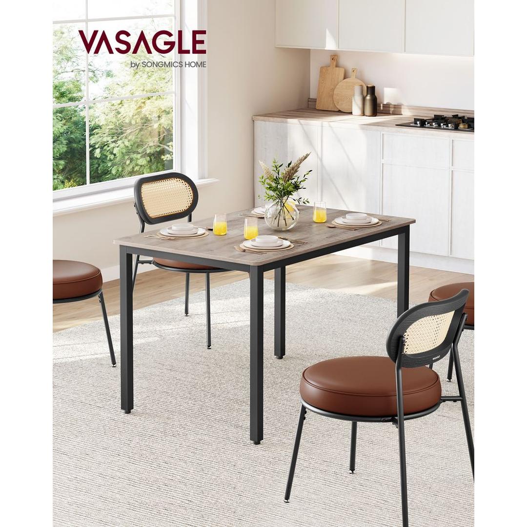 Eettafel voor 4 Personen – Compacte Tafel voor Keuken of Eetkamer