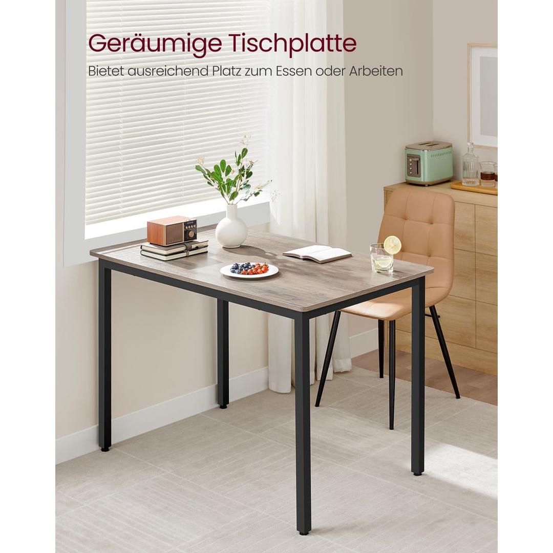Eettafel voor 4 Personen – Compacte Tafel voor Keuken of Eetkamer