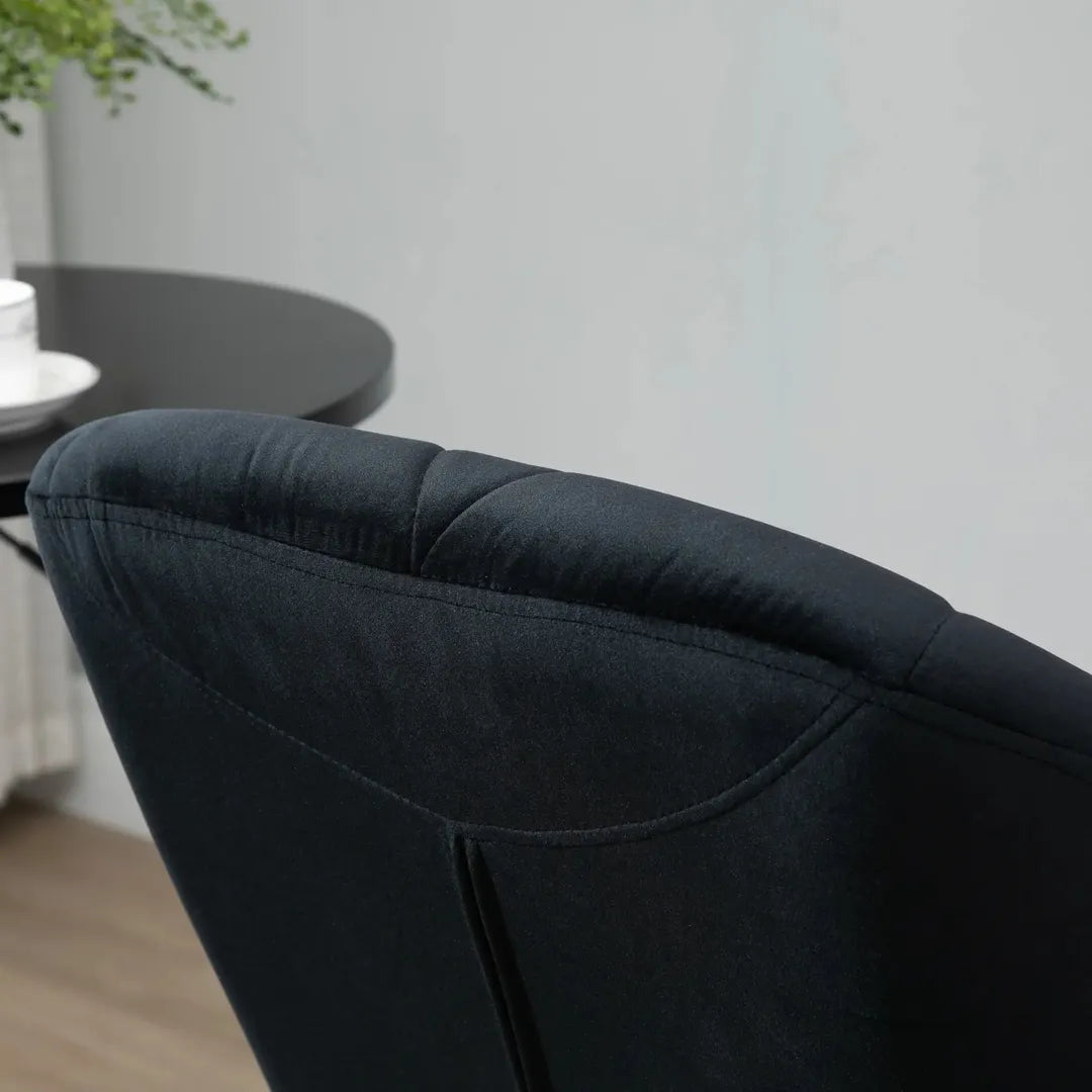 Barkrukken Set van 2 – In Hoogte Verstelbaar en Draaibaar met Voetsteun – Lederlook en Metalen Frame – Grijs – 44 x 49 x 90-110 cm