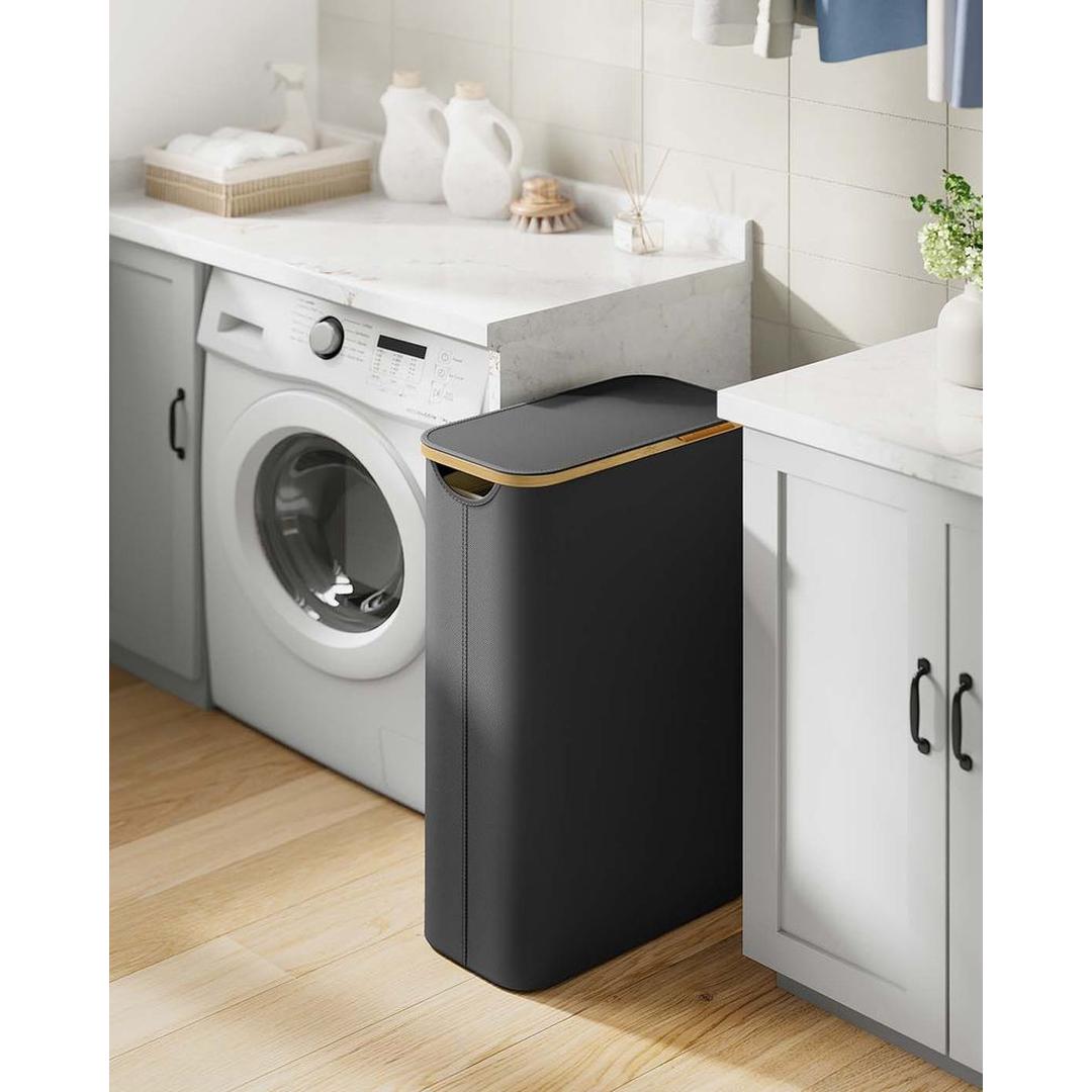 Waskorf met Deksel en Uitneembare Waszak – Verschillende Maten en Kleuren – Opbergmand voor Wasgoed