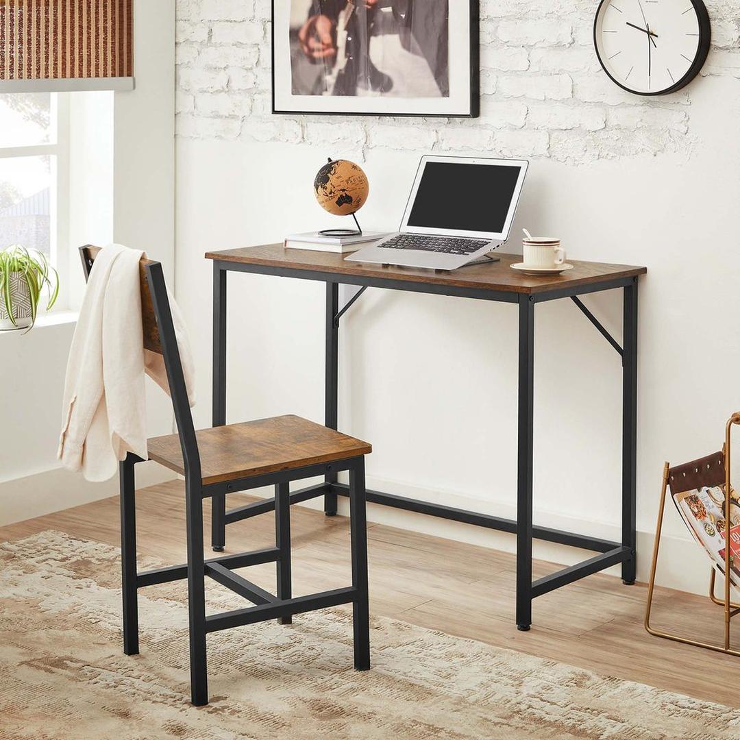 Set van 2 Eetkamerstoelen – Comfortabele Stoelen voor Eetkamer of Keuken