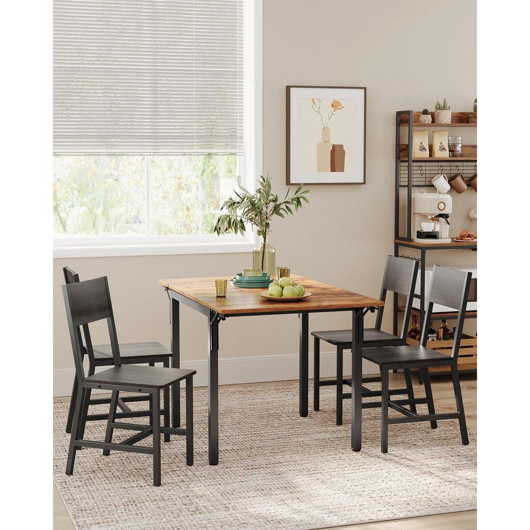Set van 2 Eetkamerstoelen – Comfortabele Stoelen voor Eetkamer of Keuken